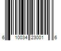 Barcode Image for UPC code 610034230016