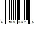 Barcode Image for UPC code 610036038825