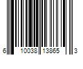 Barcode Image for UPC code 610038138653