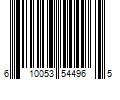 Barcode Image for UPC code 610053544965