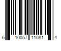 Barcode Image for UPC code 610057110814