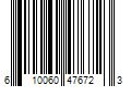 Barcode Image for UPC code 610060476723