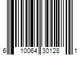 Barcode Image for UPC code 610064301281