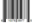 Barcode Image for UPC code 610075059775