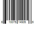 Barcode Image for UPC code 610075149056