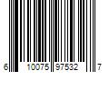 Barcode Image for UPC code 610075975327