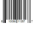 Barcode Image for UPC code 610098113577