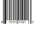 Barcode Image for UPC code 610101010213