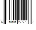 Barcode Image for UPC code 610101277777