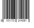 Barcode Image for UPC code 6101173814051