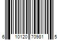 Barcode Image for UPC code 610120709815