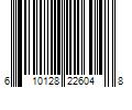 Barcode Image for UPC code 610128226048