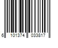 Barcode Image for UPC code 6101374033817