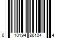 Barcode Image for UPC code 610194861044