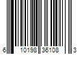 Barcode Image for UPC code 610198361083