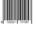 Barcode Image for UPC code 6102021101057