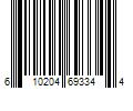 Barcode Image for UPC code 610204693344