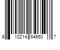 Barcode Image for UPC code 610214646507