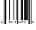 Barcode Image for UPC code 610214670588