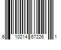 Barcode Image for UPC code 610214672261