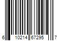 Barcode Image for UPC code 610214672957