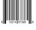 Barcode Image for UPC code 610214673855