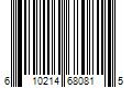 Barcode Image for UPC code 610214680815