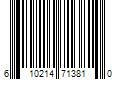 Barcode Image for UPC code 610214713810