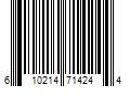 Barcode Image for UPC code 610214714244