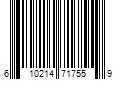 Barcode Image for UPC code 610214717559