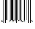 Barcode Image for UPC code 610232023489