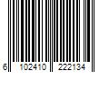 Barcode Image for UPC code 6102410222134