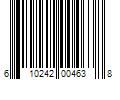 Barcode Image for UPC code 610242004638