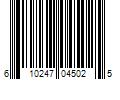 Barcode Image for UPC code 610247045025