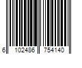 Barcode Image for UPC code 6102486754140