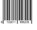 Barcode Image for UPC code 6102611556205