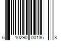 Barcode Image for UPC code 610290001368