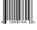 Barcode Image for UPC code 610290476456