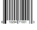 Barcode Image for UPC code 610294710013