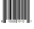 Barcode Image for UPC code 610328101121