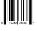 Barcode Image for UPC code 610350369384