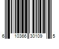 Barcode Image for UPC code 610366301095