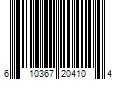 Barcode Image for UPC code 610367204104