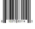 Barcode Image for UPC code 610370631140