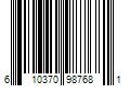 Barcode Image for UPC code 610370987681