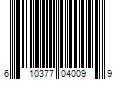 Barcode Image for UPC code 610377040099