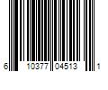 Barcode Image for UPC code 610377045131