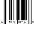 Barcode Image for UPC code 610395042860