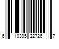 Barcode Image for UPC code 610395227267