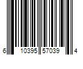 Barcode Image for UPC code 610395570394